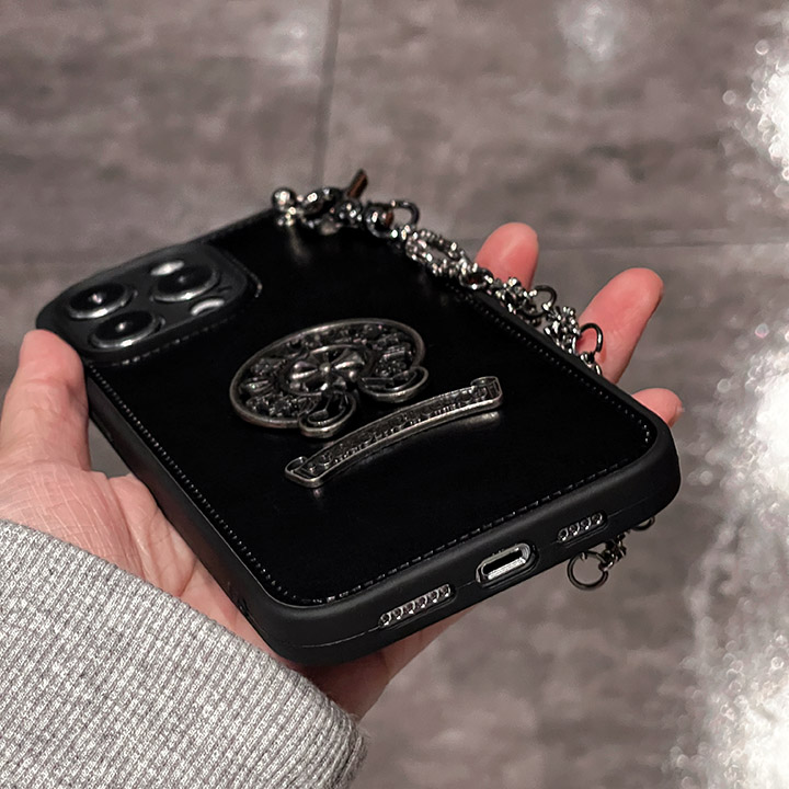 ハイブランド スマホケース アイホン17 chrome hearts 
