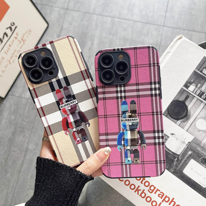 アイホン14promax スマホケース burberry 