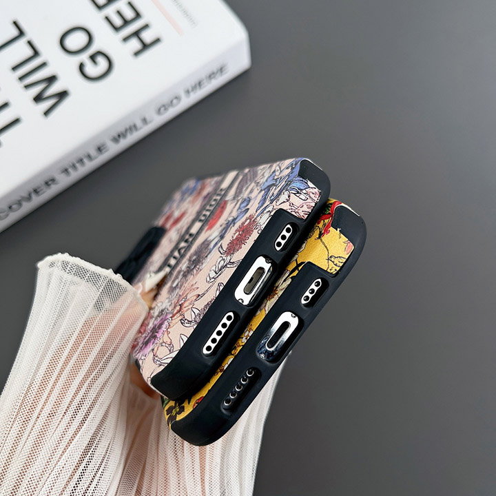 ハイブランド スマホケース アイフォーン13promax dior ディオール 