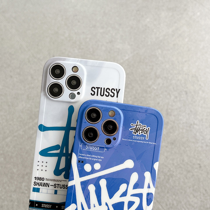 ステューシー stussy カバー iphone15plus 