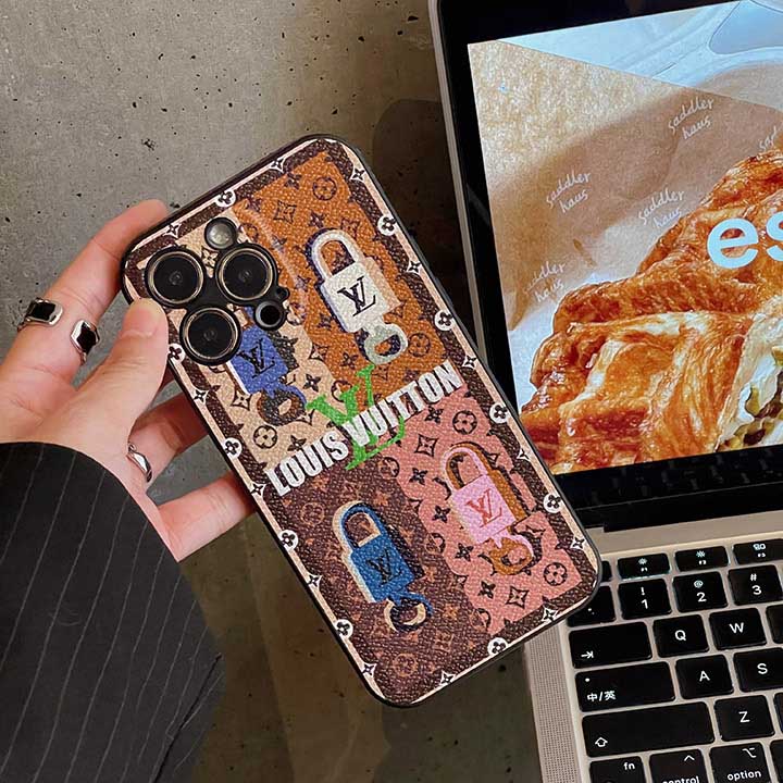 ヴィトン風 スマホケース アイフォン17プロmax 