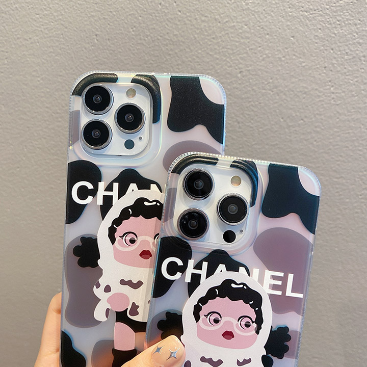 chanel シャネル アイフォーン15promax スマホケース 