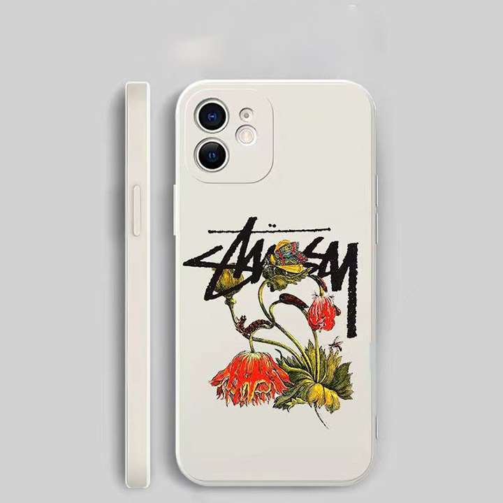 アイフォーン15プラス stussy ステューシー スマホケース 