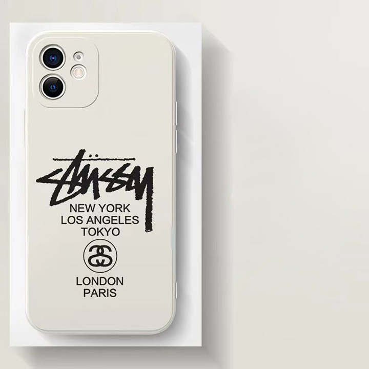 アイホン 15 ケース ステューシー stussy  ソフトゴーム