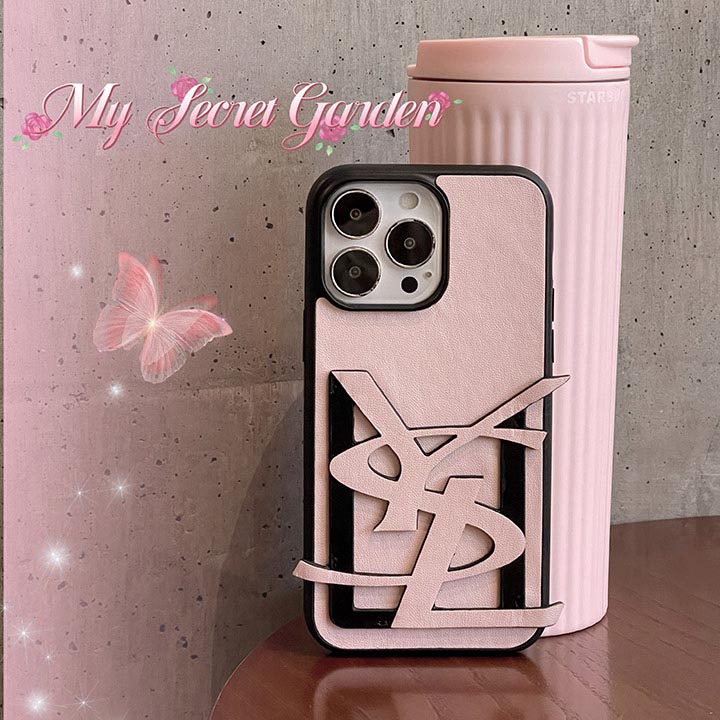 ysl イヴサンローラン 携帯ケース アイホン17 
