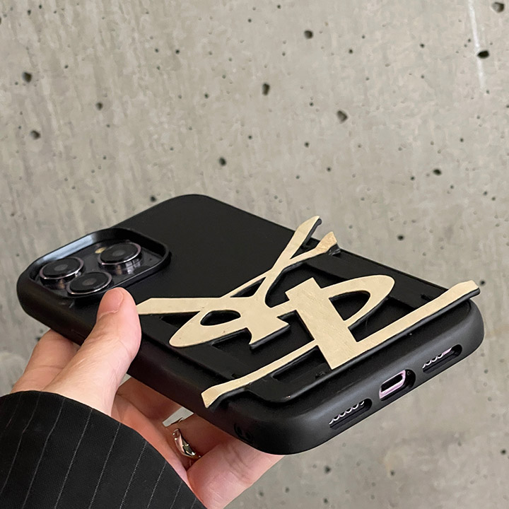 ブランド スマホケース アイフォン13プロ ysl風 