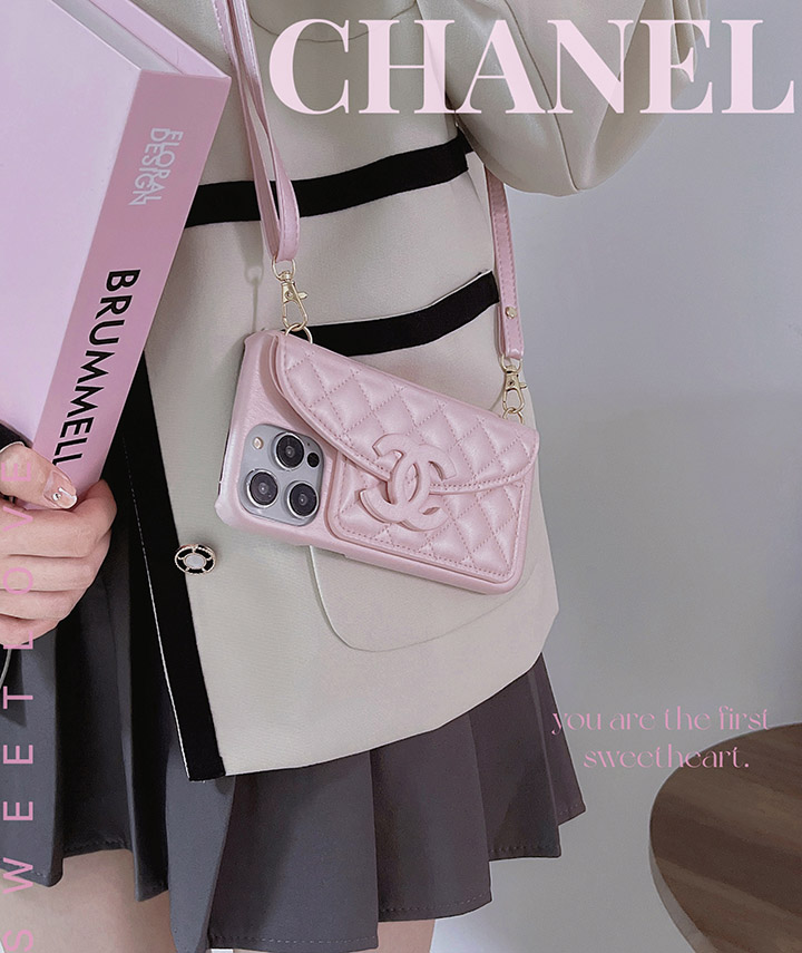 アイフォン 15pro max カバーchanel