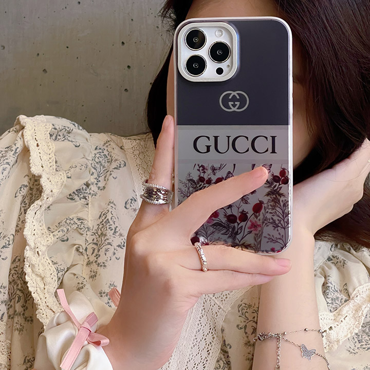 つや消し グッチ gucci 携帯ケース