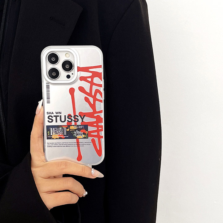 iphone 15plus カバーstussy PE