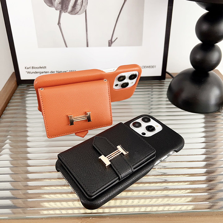 アイホン 14plus hermes エルメス ケース ストラップ付き