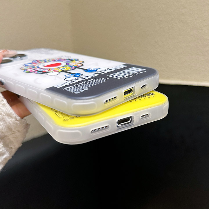 murakami sunflower 新作の iphone 14 プラス