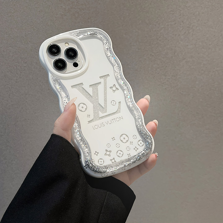 アイホン 14 plus スマホケース キラキラ vuitton