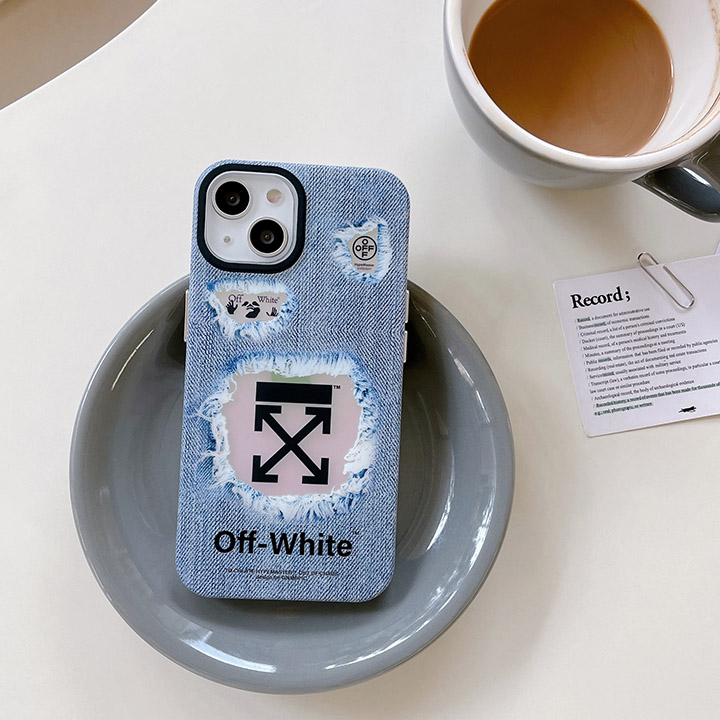 off white オフホワイト ケース