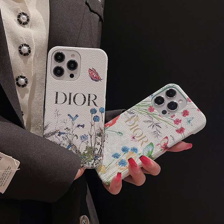  Dior iphone 15pro 字母プリント 携帯ケース