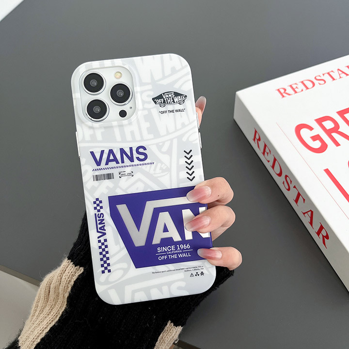  薄型 Vans  iPhone15 ケース