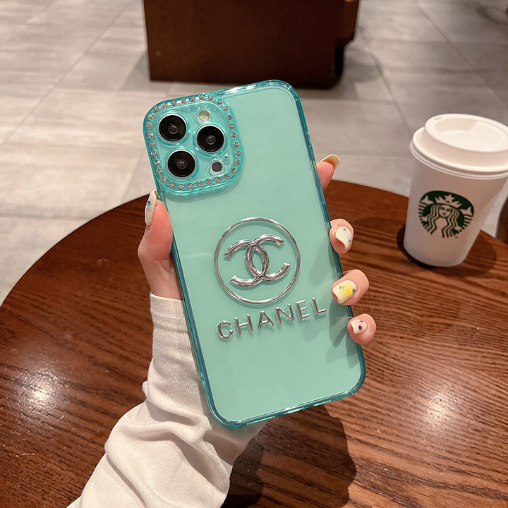 Chanel iPhone14 Plus 薄型ケース