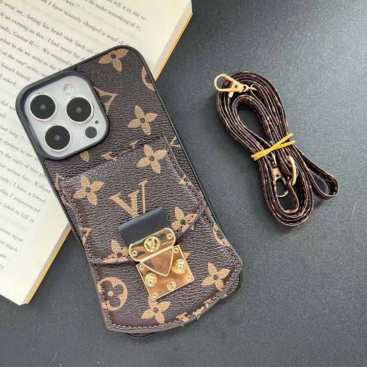 LV iphone15 plus カード収納 case