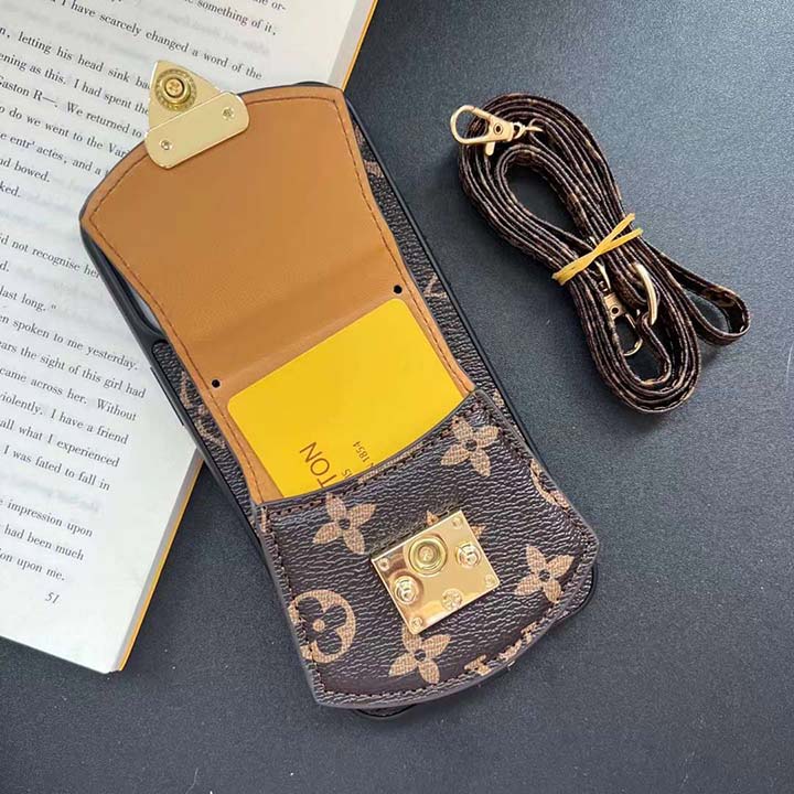 LV iphone15 plus カード収納 case