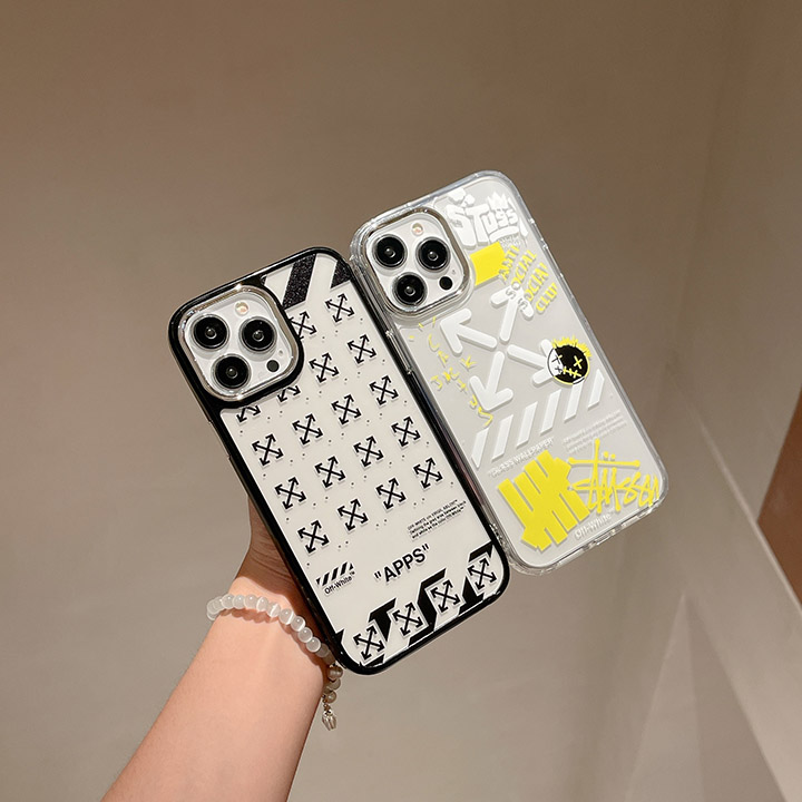 ハイブランド 携帯ケース iphone15 off white 