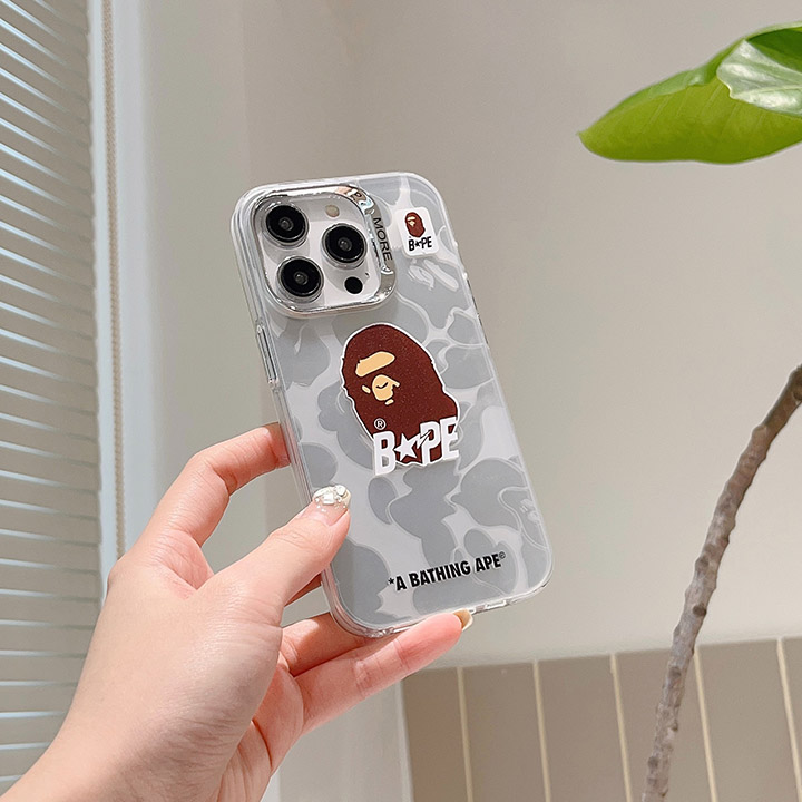 ア・ベイシング・エイプ bape アイフォン17pro 携帯ケース 