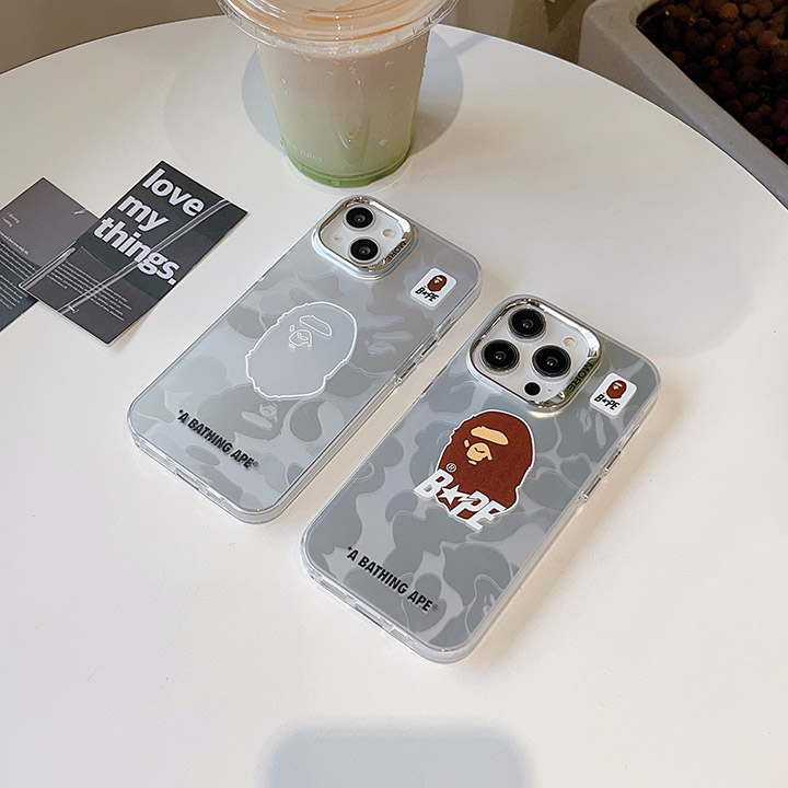bape 携帯ケース アイホン17promax 