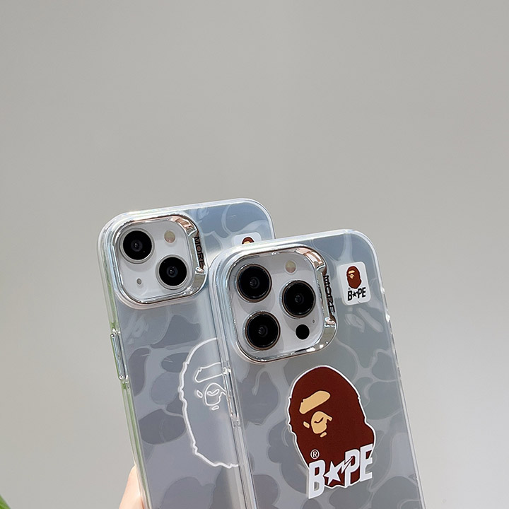 ア・ベイシング・エイプ風 iphone17プロ 