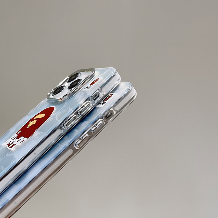 ハイブランド カバー iphone 14pro max ア・ベイシング・エイプ 