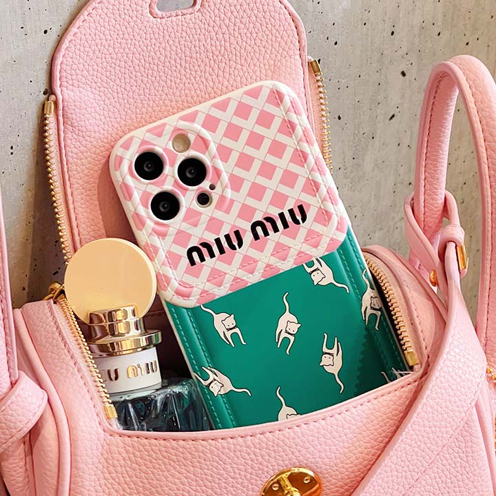 miumiu アイホン 14 ケース 
