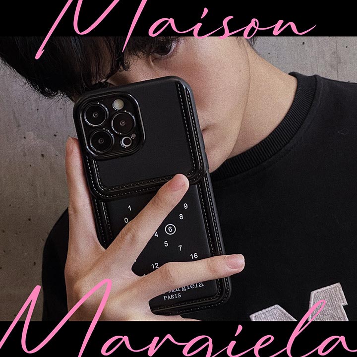 メゾン マルジェラ maison margiela スマホケース アイホン 15pro 