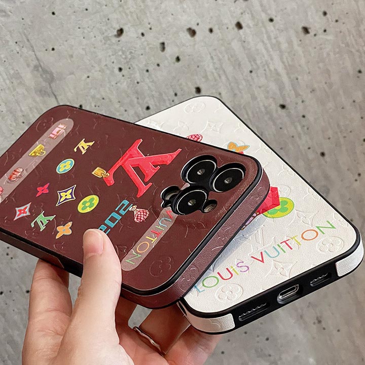 ハイブランド カバー iphone17プラス ルイヴィトン風 