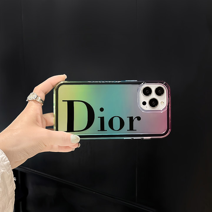 dior風 アイフォーン15プラス スマホケース 