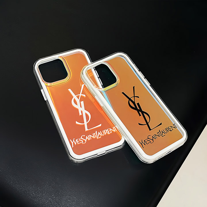 ysl スマホケース iphone15プラス 