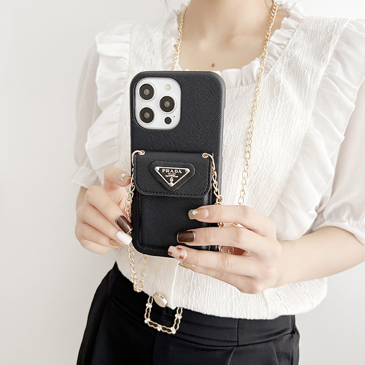 アイホン17pro prada プラダ カバー 