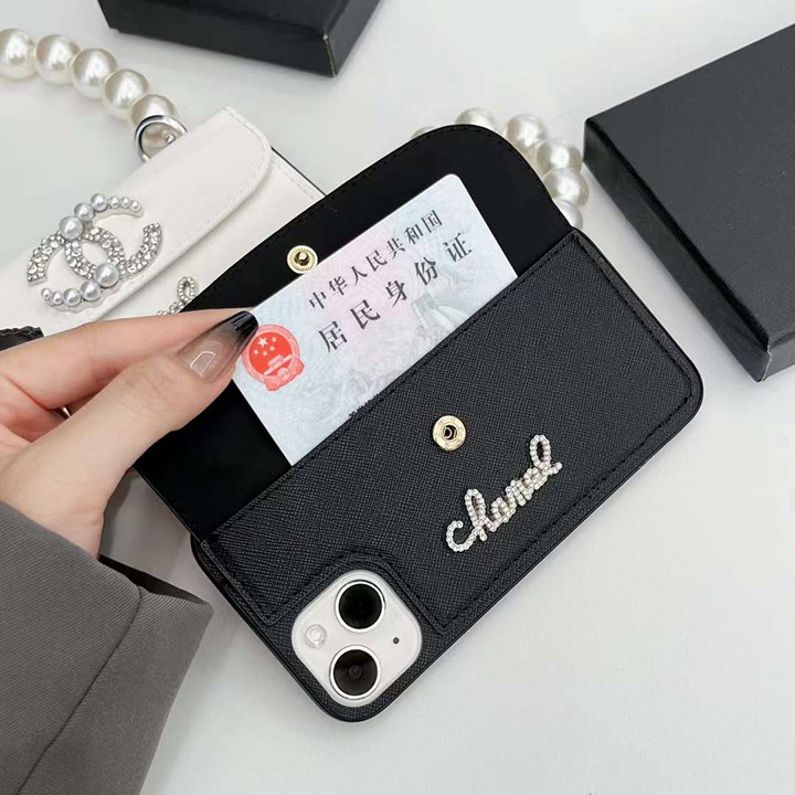 chanel シャネル カバー iphone 15 