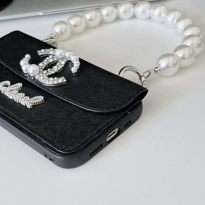 ブランド シャネル chanel iphone12 カバー 