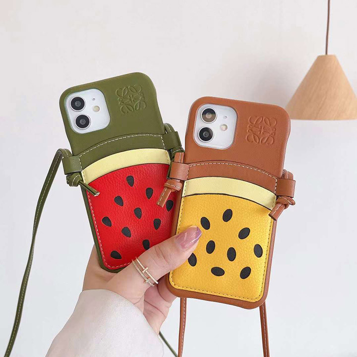 ハイブランド スマホケース アイホン17pro ロエベ 