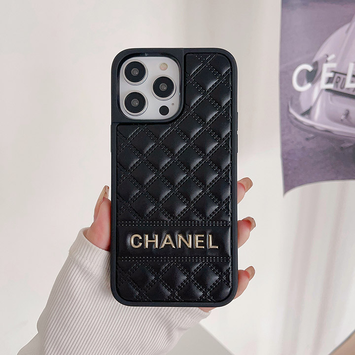 chanel カバー iphone 14pro 