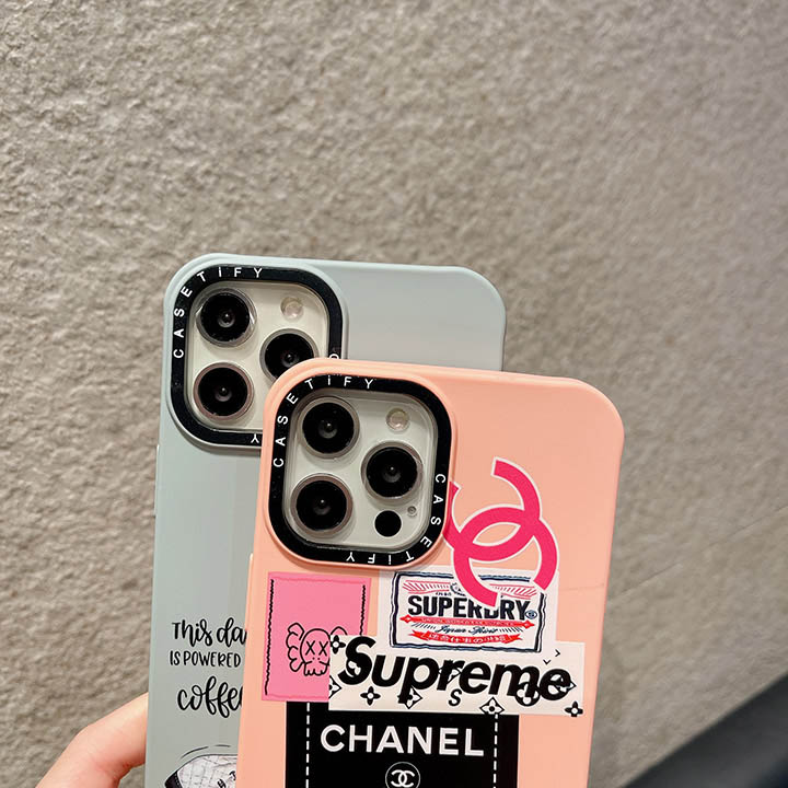 ハイブランド シャネル風 アイフォン17pro スマホケース 