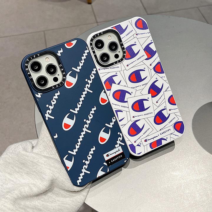 champion 風 ケース iphone 15plus 