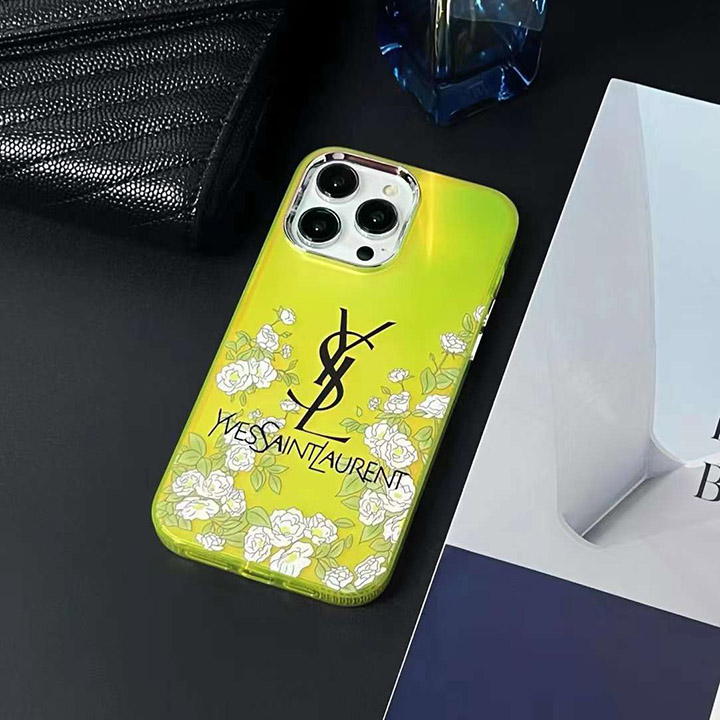 ysl イヴサンローラン iphone 15プラス 