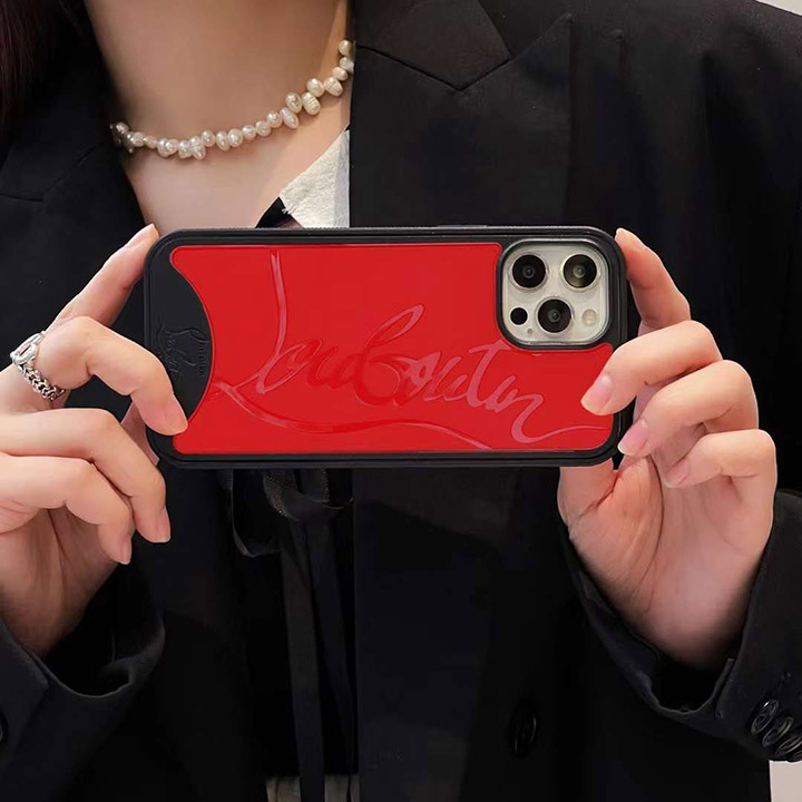 iphone13 クリスチャン ルブタン christian louboutin  スマホケース 