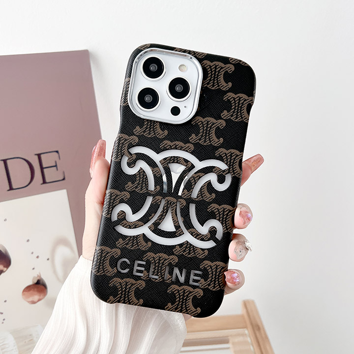 celine セリーヌ スマホケース iphone 14pro max 