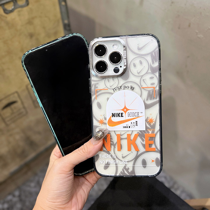 nike風 スマホケース アイホン17plus 