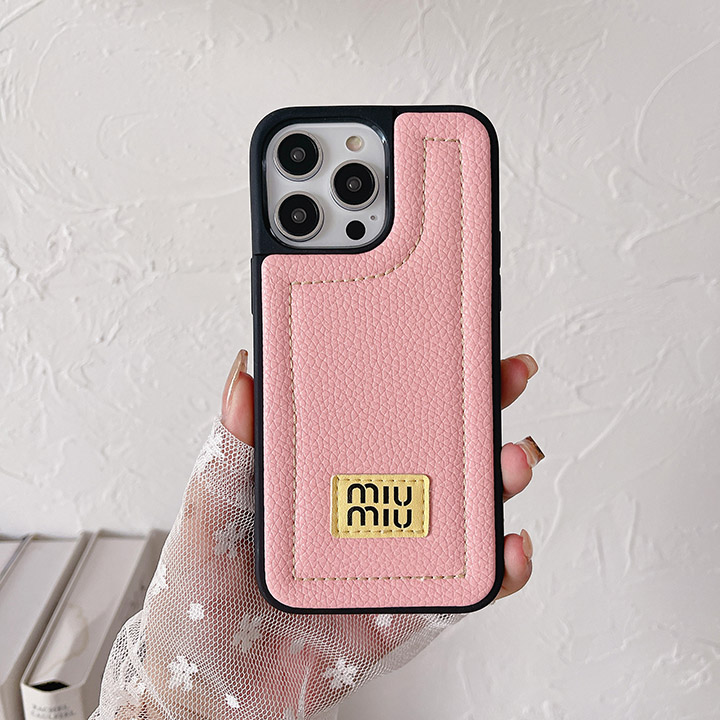 アイホン17プラス miumiu ミュウミュウ 携帯ケース 