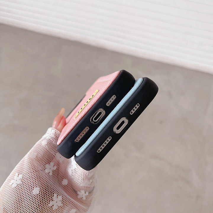 ブランド miumiu アイフォン14promax ケース 