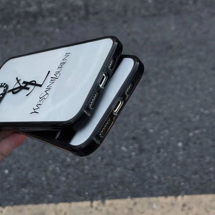 ブランド ケース アイフォーン17plus イヴサンローラン ysl 