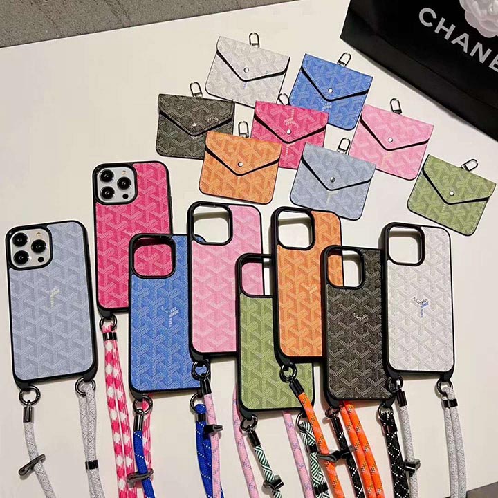 iphone17 スマホケース goyard風 