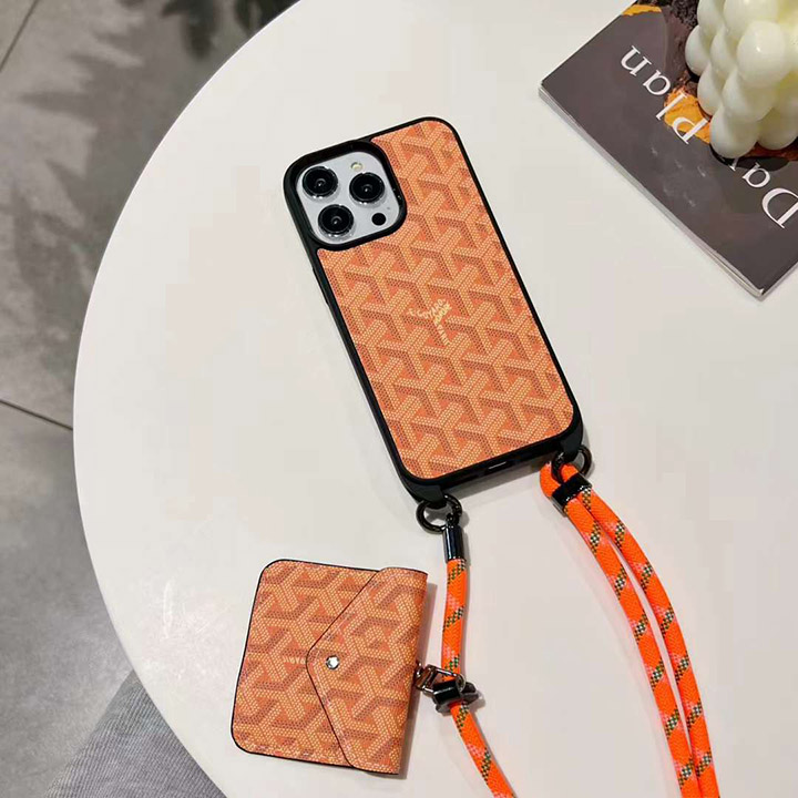 ブランド ゴヤール goyard アイホン 14pro max カバー 
