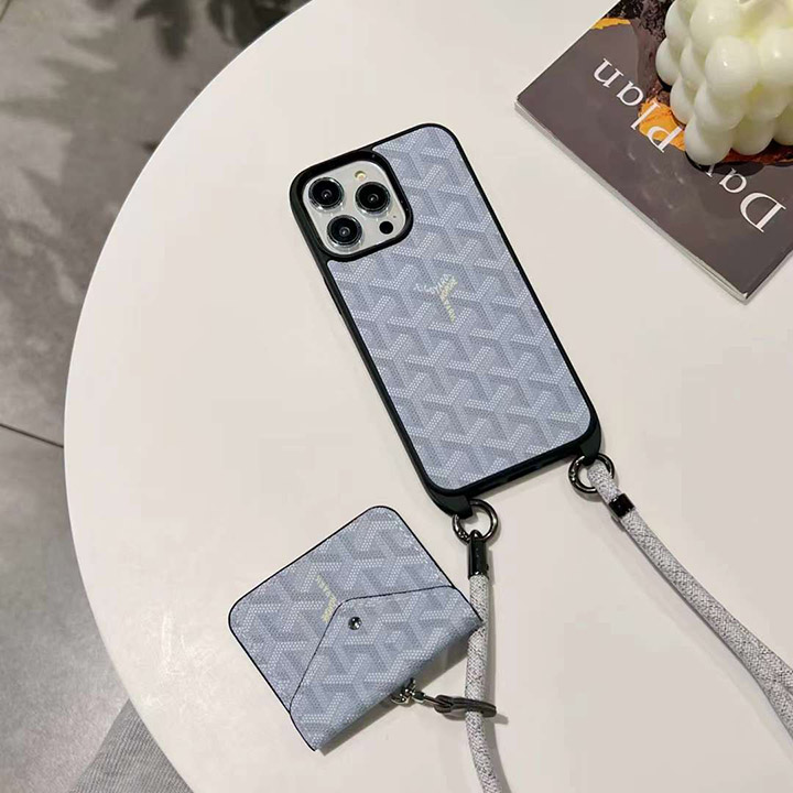 ハイブランド スマホケース  赤