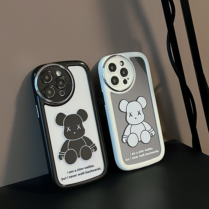 ブランド ベアブリック iphone17 ケース 